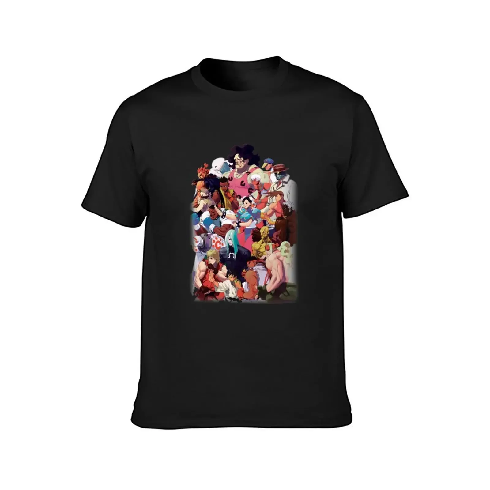 THIRD STRIKE T-Shirt boys whites anime funny t shirts for men