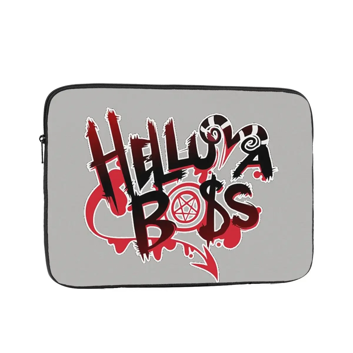 

Helluva Loona Notebook Laptop Bag Case Pouch 10 12 13 15 17 Inch Notebook Sleeve Cover Bag Tablet Shockproof Case Bag