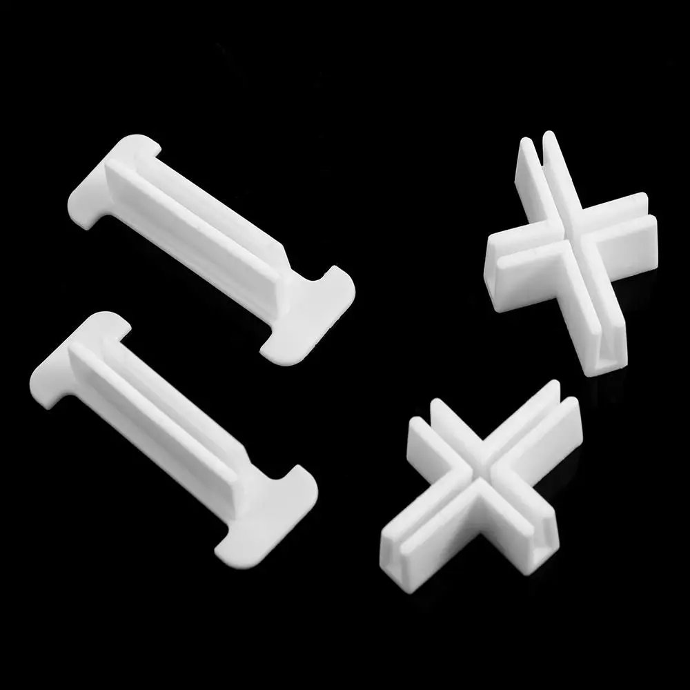 10PCS T/Cross/Three-way Type Cross Buckle Fixing Clip White Plastic Partition Extension Buckle Drawer Partition Accessories