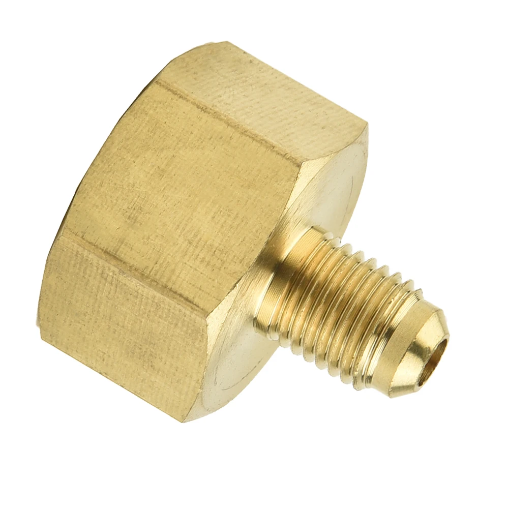 1pcs Brass Bottle Adapter On 1/4 \