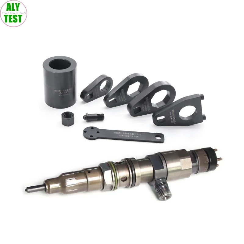 For Bosch 0445120195 Common Rail Injector Disassembly AHE Stroke Travel Measuring Tools