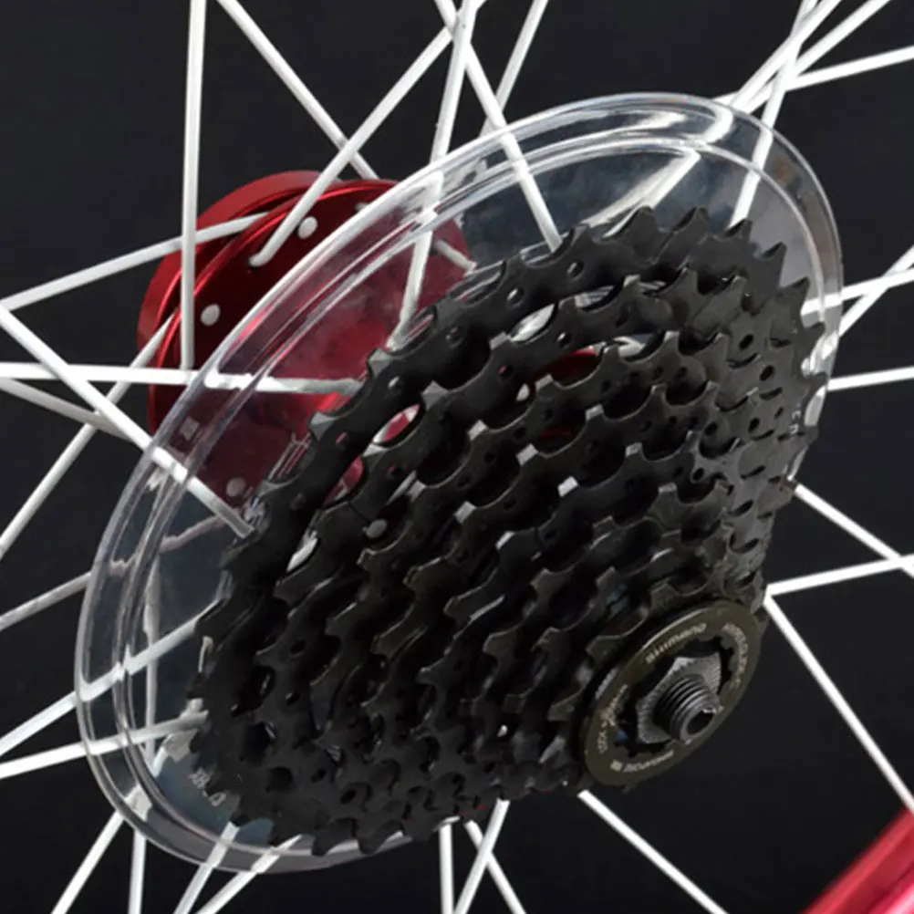 

2Pcs High- Guard Dirt-Proof Plastic Cover Bike Protective Cover