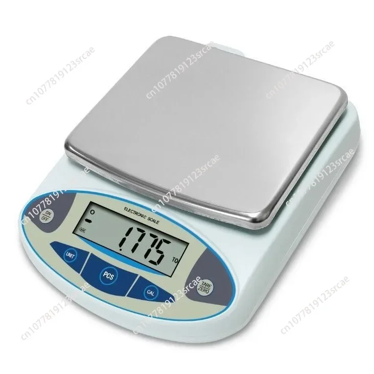 500 x 0.001 g 1mg Lab Analytical Balance Digital Precision Electronic Scale