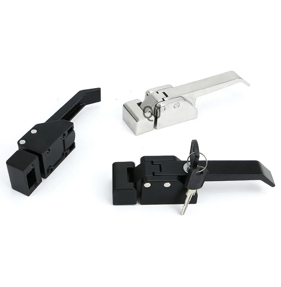 615 Industrial Baking Lock Insulation Box Door Handle Lock Cold Storage Forced Tightening MS847 Lever Compression Door Buckle