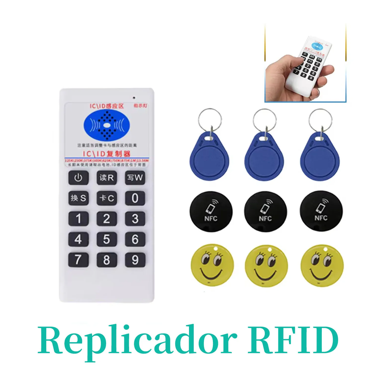 handheld-rfid-key-writer-token-uid-clone-copiadora-125khz-duplicador-de-etiqueta-de-copia-leitor-ic-id-badge-programador-nfc-1356mhz