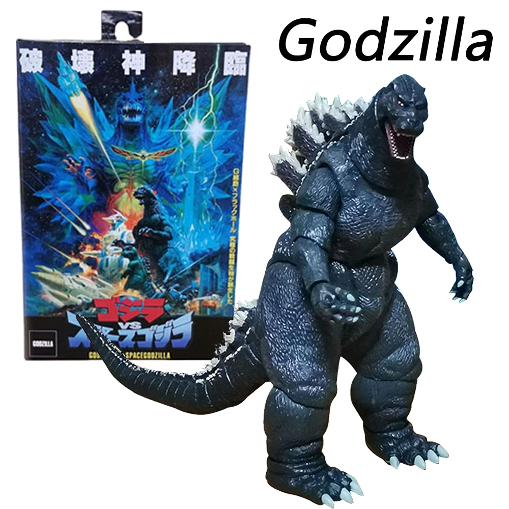 

NECA Space Godzilla Action Figure Articulated PVC 1994 Movie Edition Collection Model Ornament Toys Birthday Gift for Children