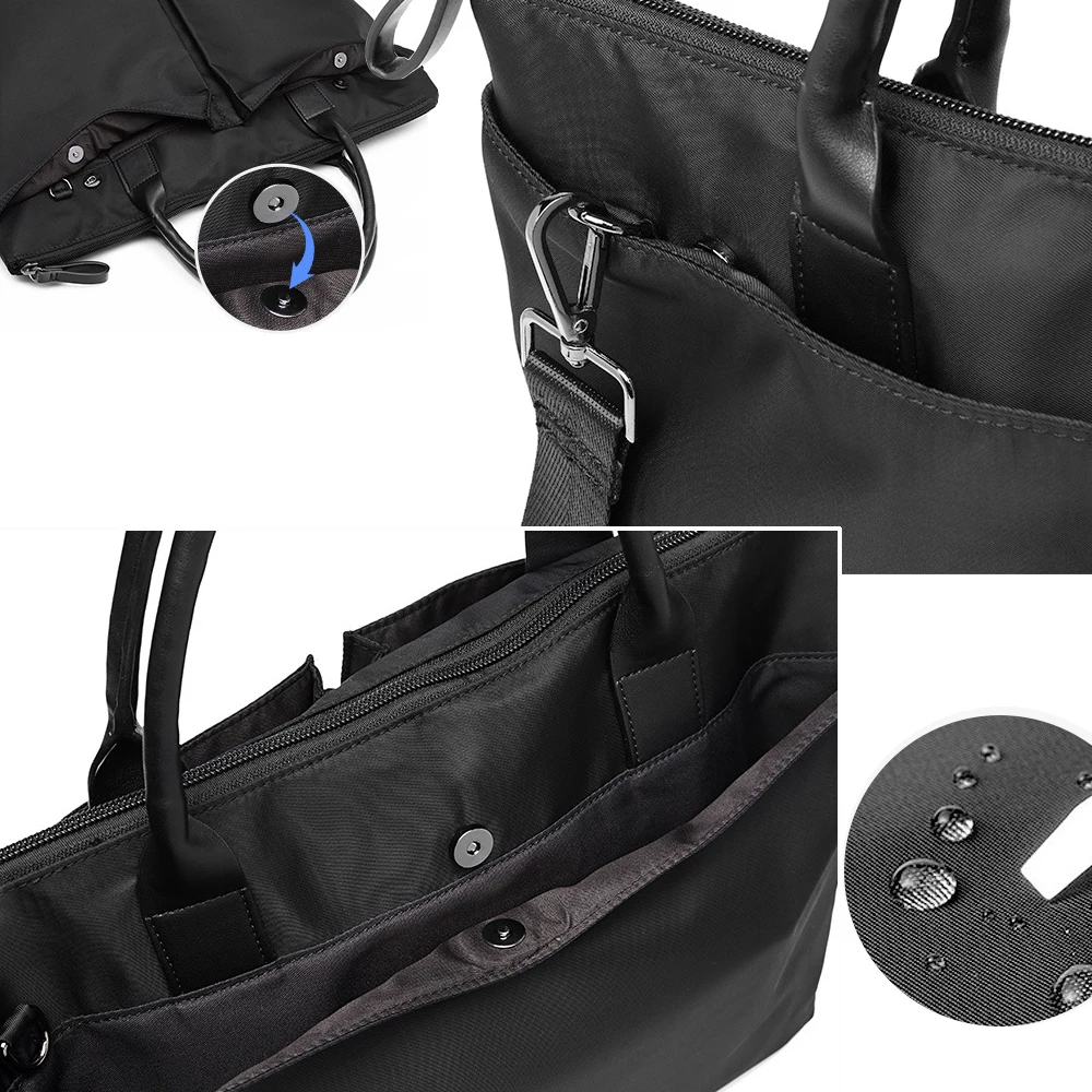 Imagem -06 - Bolsa de Ombro Única para Laptop Pasta de Lazer Slung Air Pro de Dupla Finalidade Bolsa de Computador Macbookpro 14 15.6 16