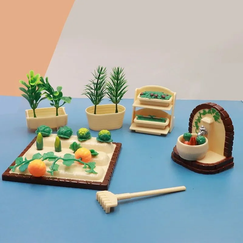 

Miniature Farm for 1/6 1/12 BJD Doll Blyth MH CD FR SD Kurhn Dollhouse Mini Kitchen Play Accessories Girl Toy