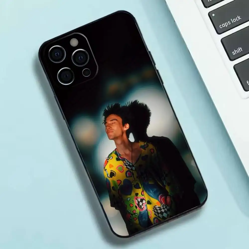 Singer Jacob Collier Phone Case Silicone Soft For IPhone 17 16 15 14 13 12 11 X XR Plus Pro Max Plus