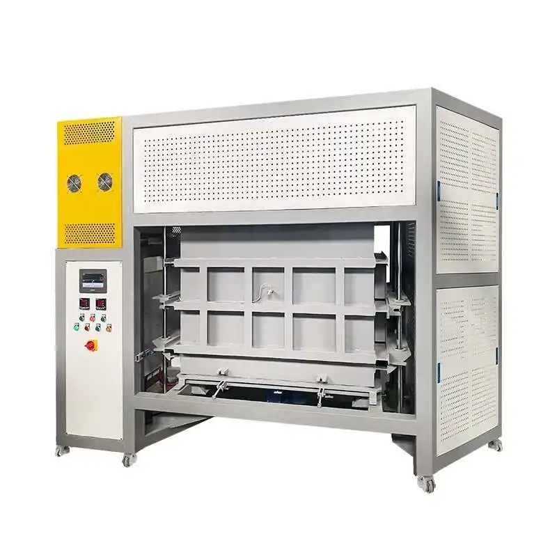 Direct High Vacuum Lifting Muffle Intelligent Temperature Control Atmosphere Furnace, Industrial Production Sintering Furnace