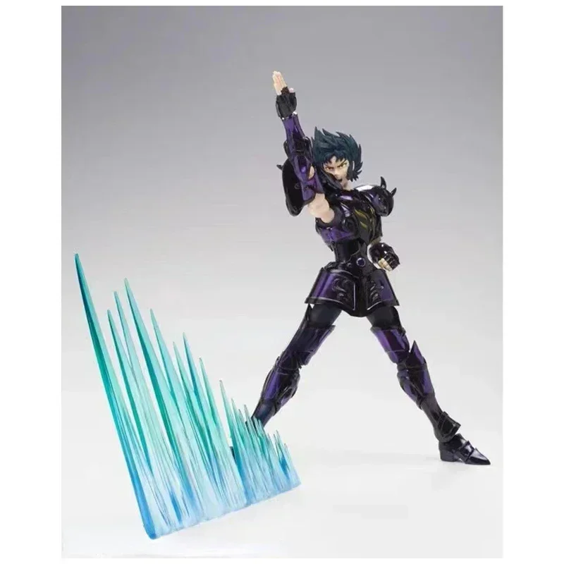 

In Stock Bandai Original Saint Seiya EX Saint Cloth Myth Capricorn Shura Movable Figure Hand Toy Birthday Gift Collection