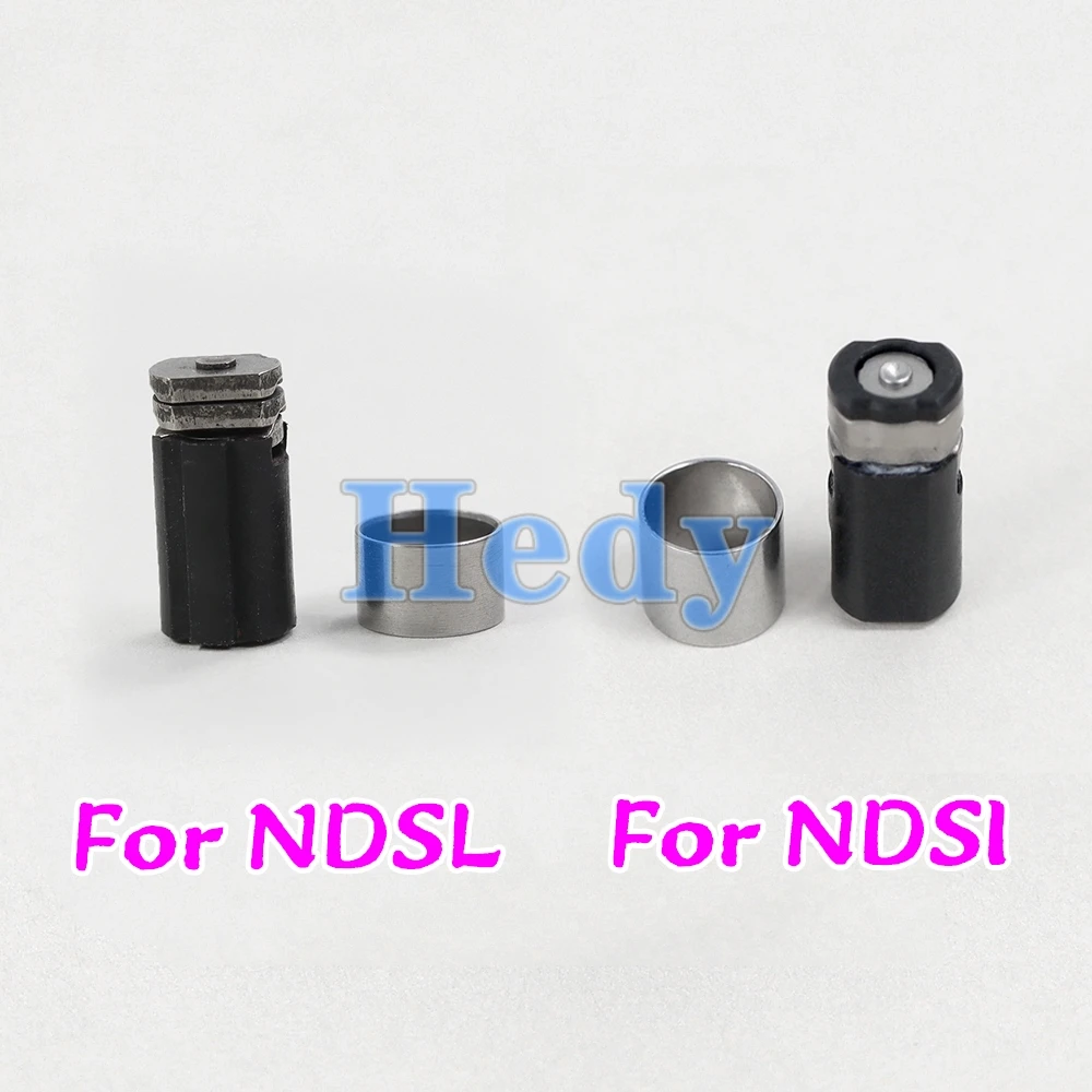 20 комплектов для NDSiXL LL, вращающийся вал, замена оси петли шпинделя для NDSL NDSi, шарнирная ось, вал с обручем