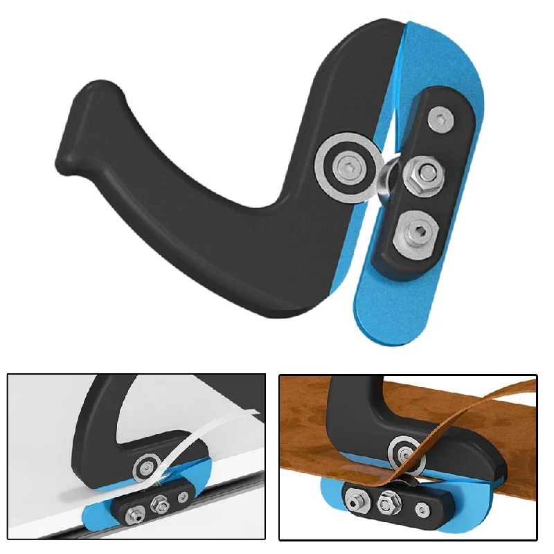 Safe and Efficient Drywall Chamfer Planer Tool for Gypsum Board Plasterboard Edge Cutting with Ergonomic Handle