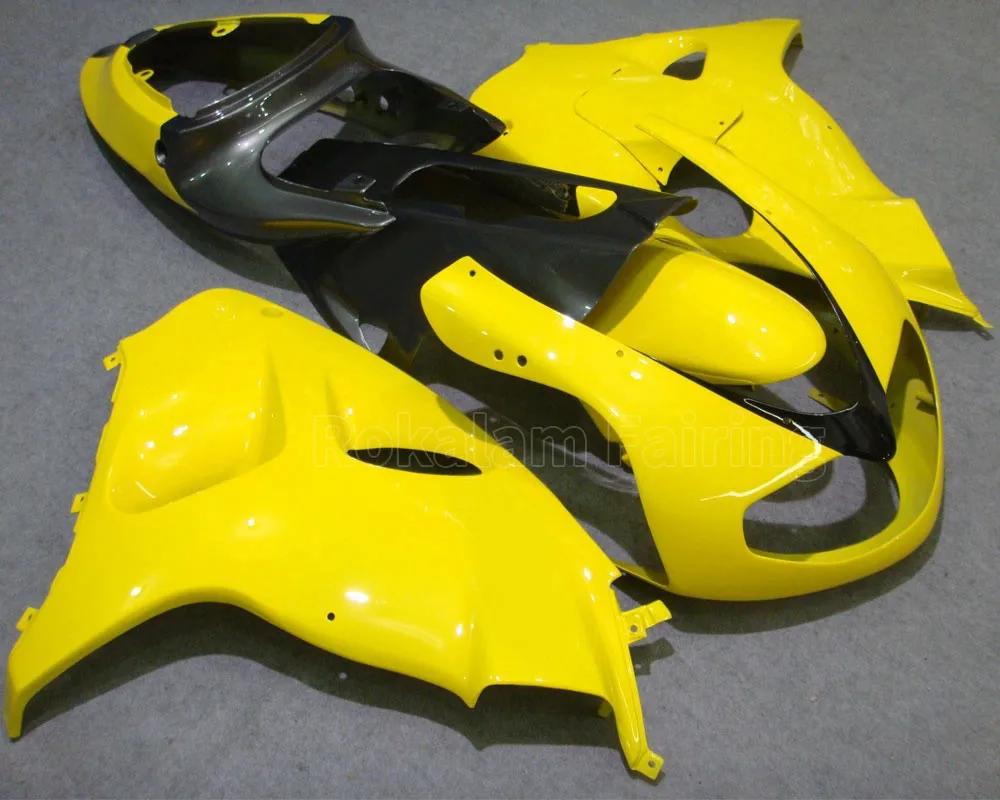 98-03 TL 1000R Fairings For Suzuki TL1000R 98 99 00 01 02 03 Yellow Fairing Sets For Sale (Injection Molding)