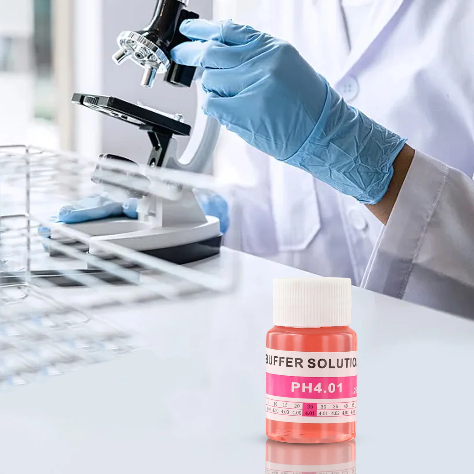 Nutrient Solutions ORP Tester Reliable PH Level Solution User-friendly Calibration For Accurate PH Readings For PH Meters