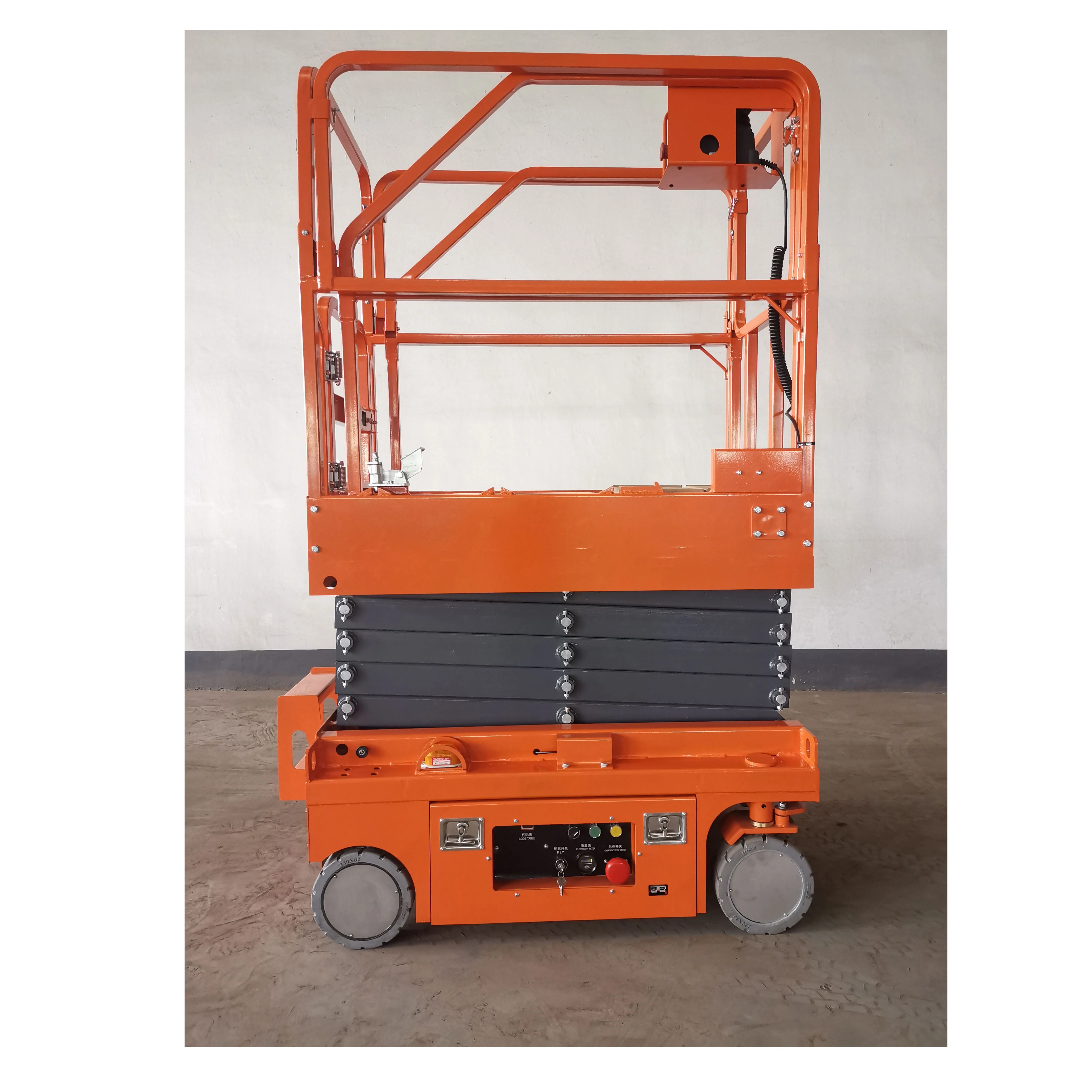 Work platforms FSJY3-3.9 300kg 3M -3.9M Tiny Self-propelled Scissor Working  Platform