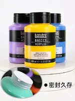 Imported Liquitex Acrylic Paint 400ml Basic Acrylic Professional Wall Painting Waterproof Pigment acrylic powder  Art Supplies 3
