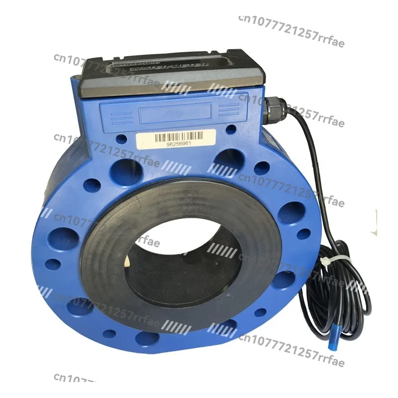 Card type ultrasonic flow meter clip-on type flow meter water saving meter battery powered agriculture irrigation wireless