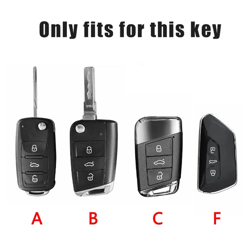 حافظة مفاتيح السيارة حقيبة مفاتيح شل حامي حامل لشركة فولكس فاجن فولكس فاجن GTD GTI بولو جولف 4 5 6 7 8 MK4 MK5 MK6 MK7 MK8 GTI مفتاح سلسلة حلقة