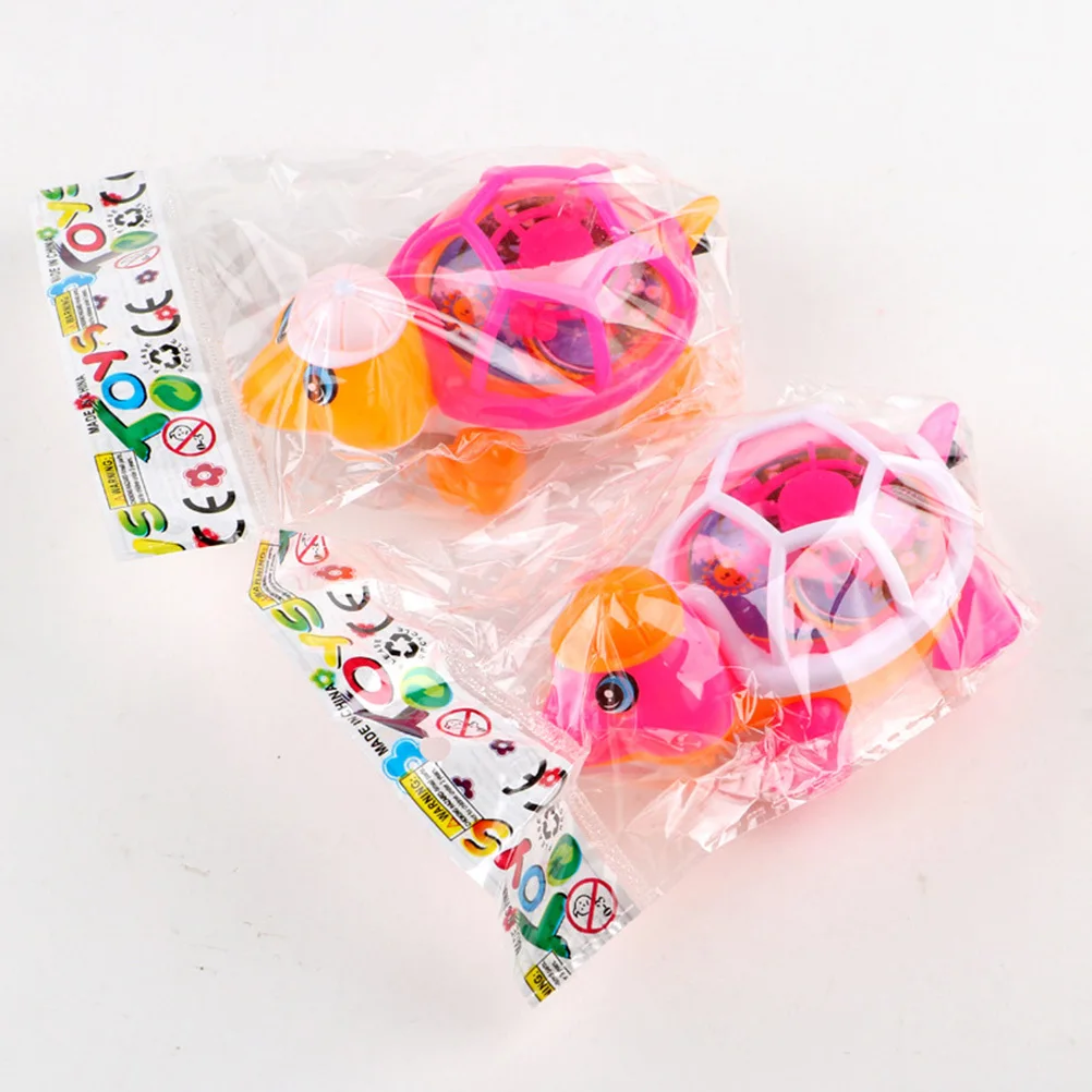 

Light-Emitting Turtle Pull String Educational Little for Kids Random Color Play Promote Parent-Child Relationship