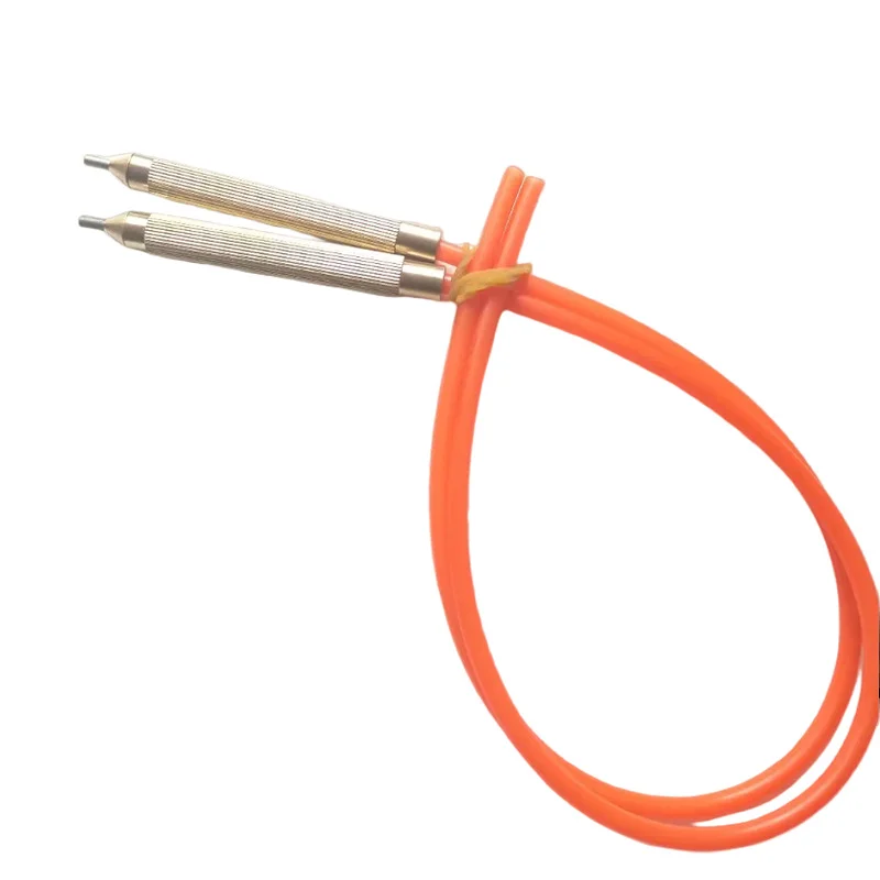 Dental Lab Product Sandblasting Machine Blaster Handle Pen Tungsten Steel Tip Nozzle Dental Accessories with 40cm Sillicone Tube