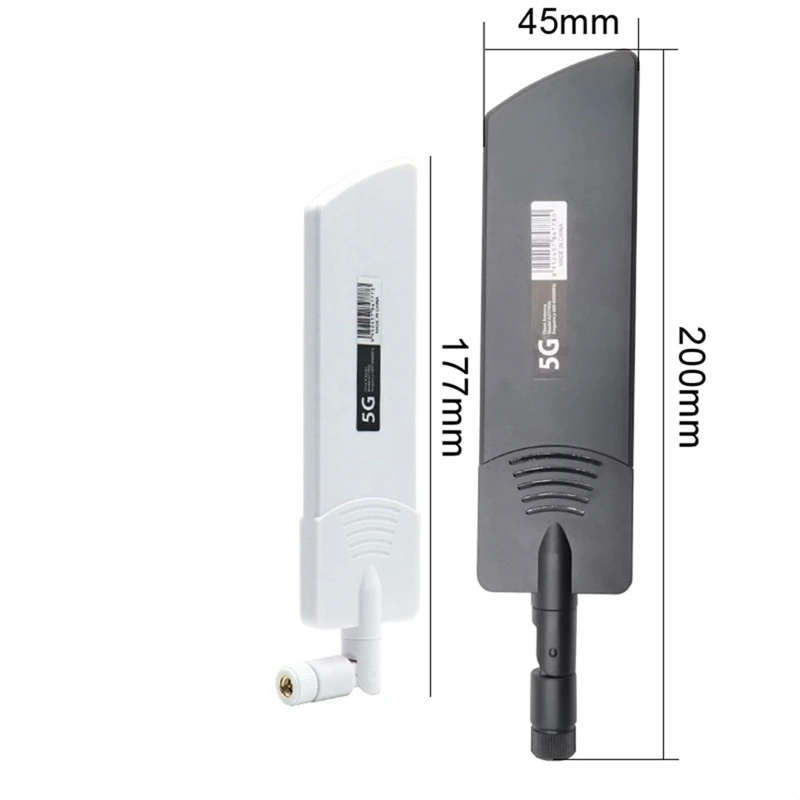 600-6000Mhz Flexible Fold Wireless Router 2G 3G GSM GPRS 4G 5G High Gain 40 Dbi LTE Signal Booster WIFI Antenna