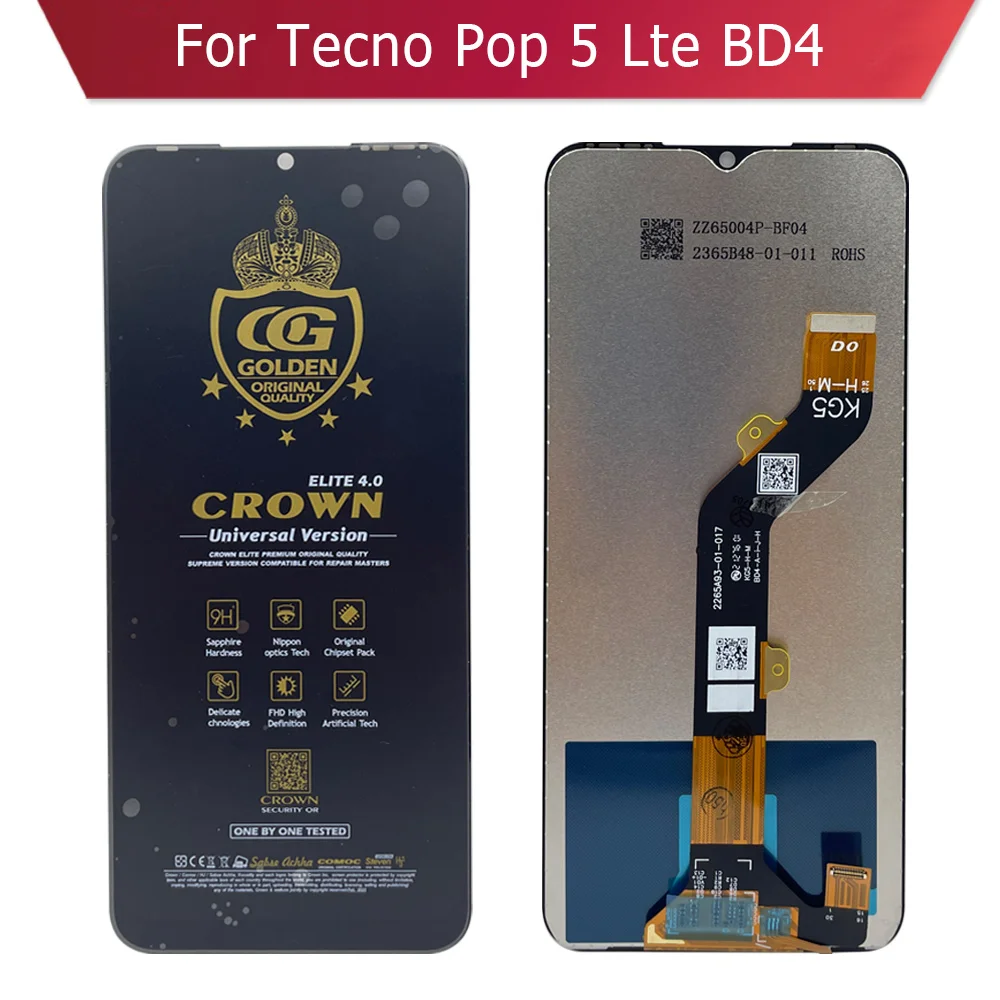 شاشة LCD لجهاز Tecno Pop 5 LTE BD4i: تقييم شامل ونصائح عملية لاستبدال الشاشة بسهولة