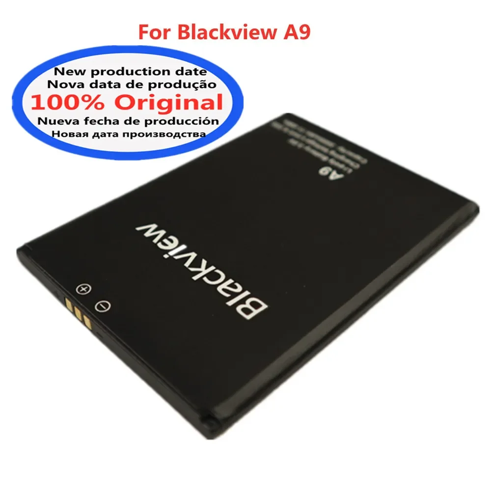 

3000mAh Original Replacement Battery For Blackview A9 / A9 Pro Mobile Phone Bateria Batteries In Stock Fast Deliver