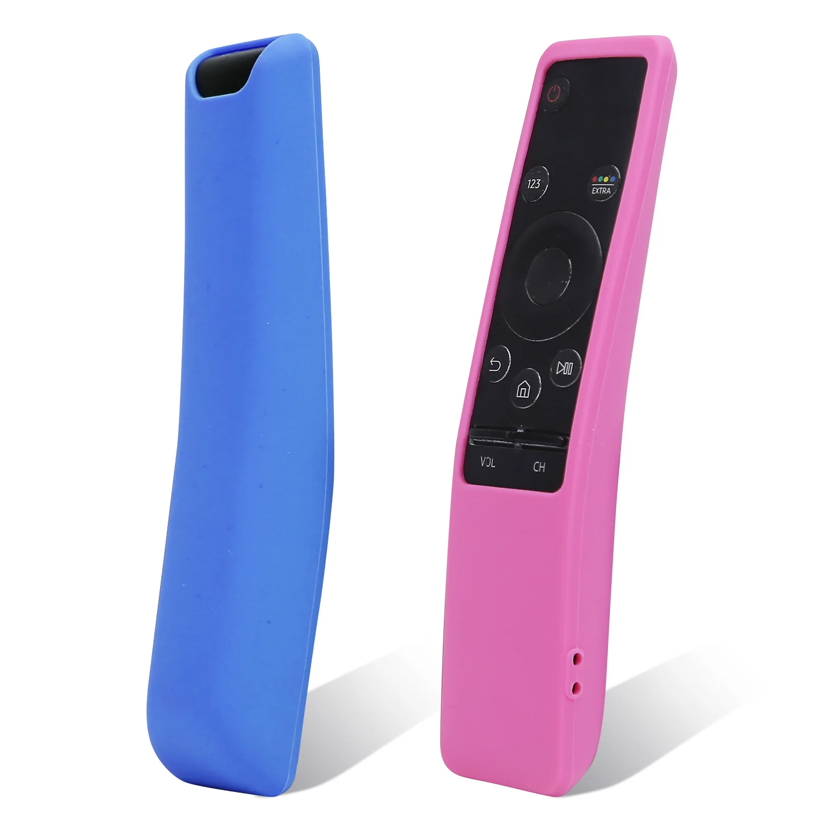 Funda protectora de silicona a prueba de golpes para Samsung BN59 Series Smart TV Control remoto-cubierta antideslizante y a prueba de golpes para 4K