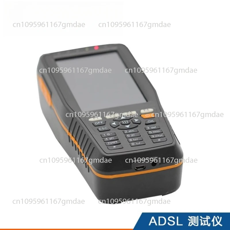 TM-600 ADSL test cable tester; small, portable and reliable