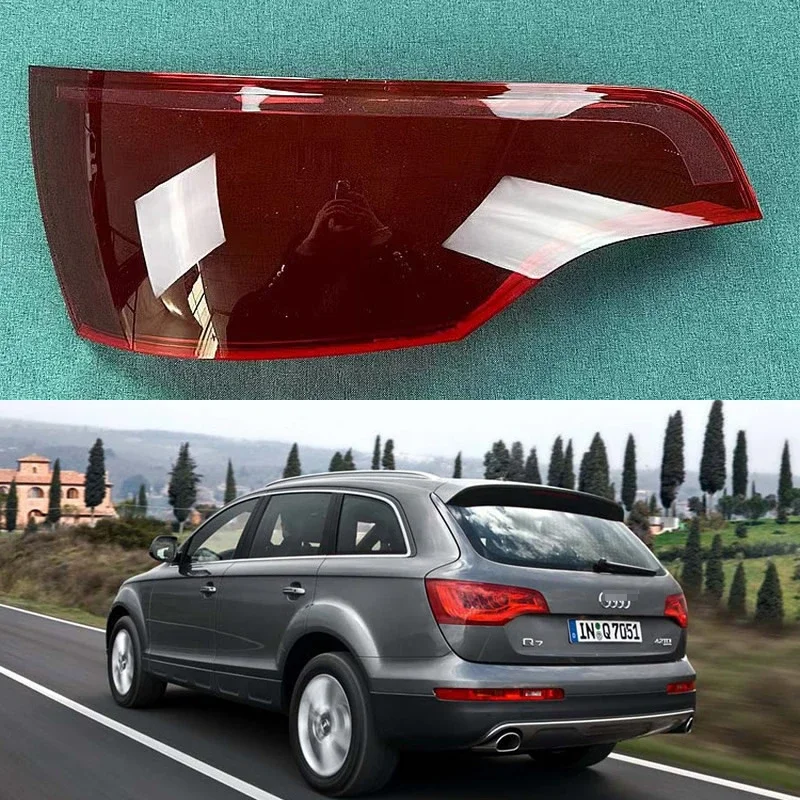 

For Audi Q7 2010 2011 2012 2013 2014 2015 Tail Light Cover taillight shell original tail light surface car accsesories