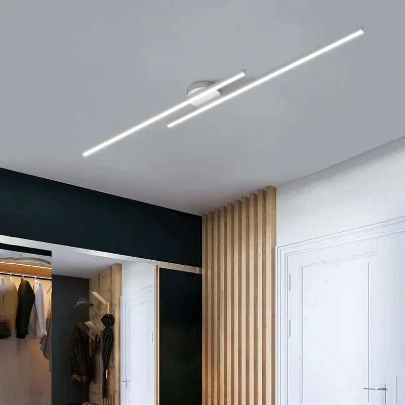 Lampe LED en Acrylique au Design Moderne, Luminaire Décoratif d'Nik, Idéal pour un Couloir, une Autoroute ou une Maison