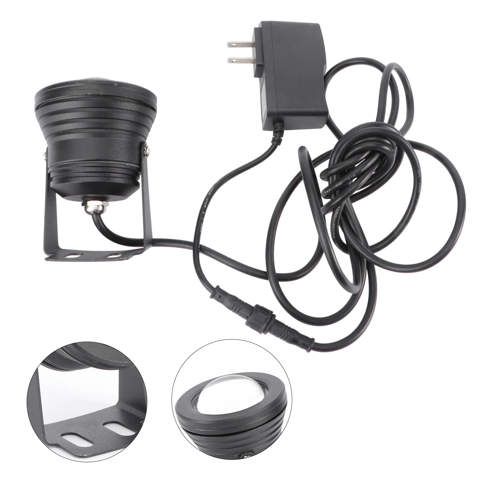 

RGB Pool Light LED Underwater Lamp Landscape Lights Waterproof IP68 Portable Pool Lighting Accessories Gardening Supplies RGB