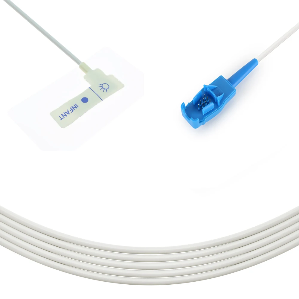 GE TruSignal OXY-AP-10 Spo2 Einweg-SpO2-Sensor Datex Ohmeda Sensor De Spo2