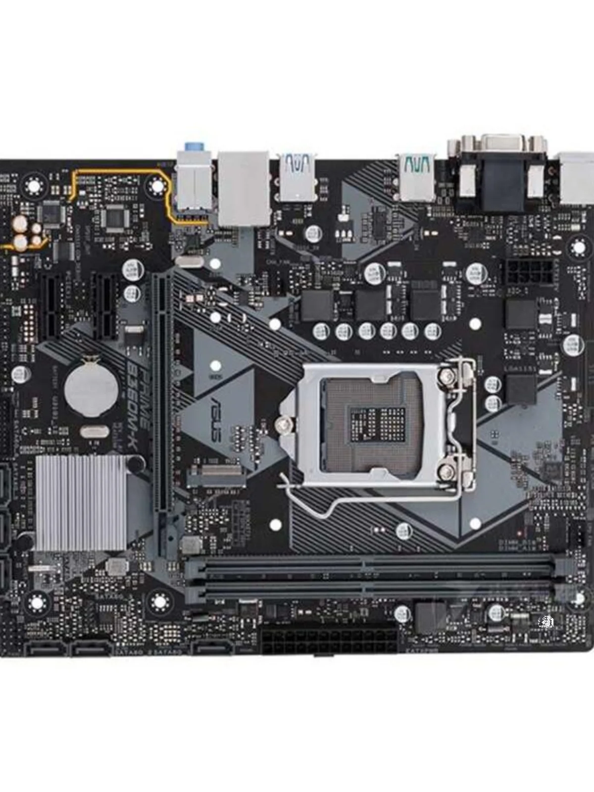 

For ASUS B360M-K B360M-A Desktop 1151 Computer Main Board DDR4 Memory Support 89 Generation