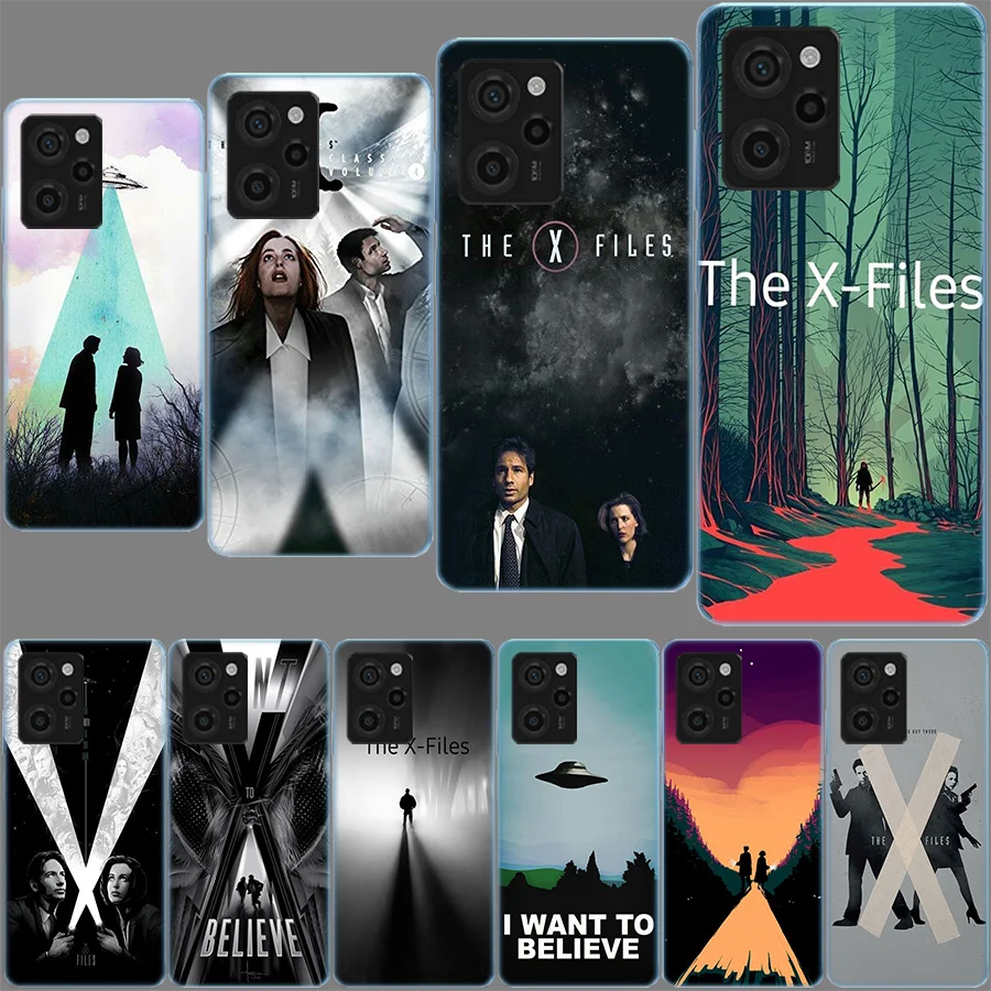 The X Files I Want to Believe Case For Xiaomi Pocophone X5 M5S X3 F6 M5 X4 F4 GT F5 F3 F2 M3 F1 M4 X6 Pro Note 10 Lite TPU Soft