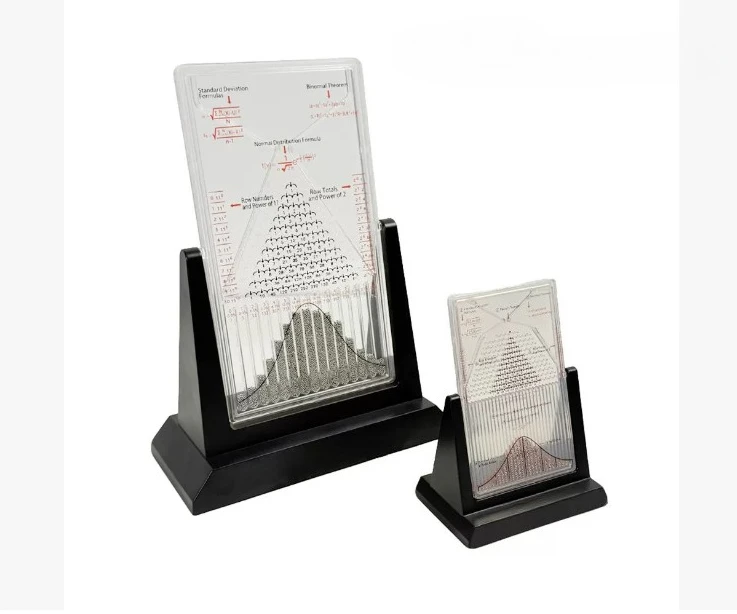 Galton Board, Normal Distribution Model Certification Investment Probability Physics Teaching Tool