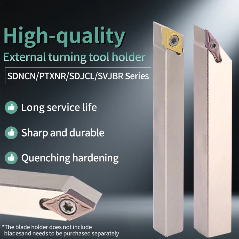 

SDNCN/PTXNR/SDJCL/SVJBR Токарный станок с ЧПУ Внешний круглый держатель фрезы Пружинная сталь Винтовой тип Держатель токарных инструментов