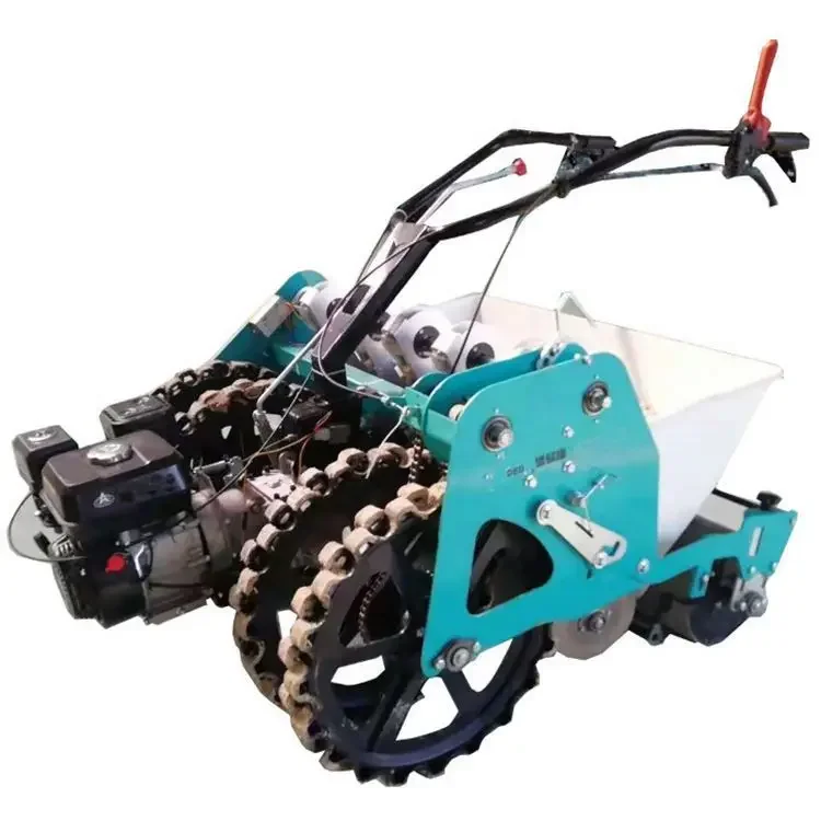 

Good Price Farmer Used Garlic Seed Drill Planting Machinery Garlic Seeder Planter Machine