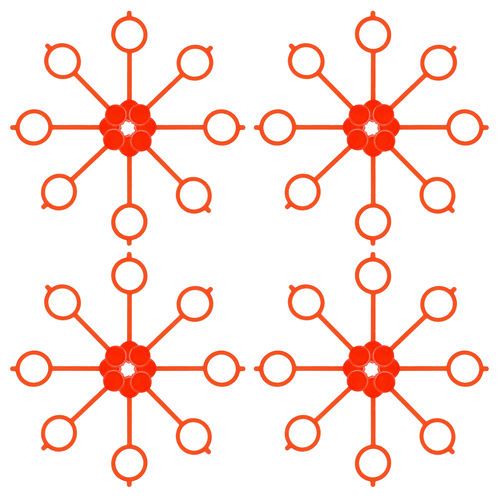 

200pcs Grease Fitting Caps Zerk Brake Bleeder Covers Plastic Protective Sturdy Material Vehicle Automotive Replacement Parts