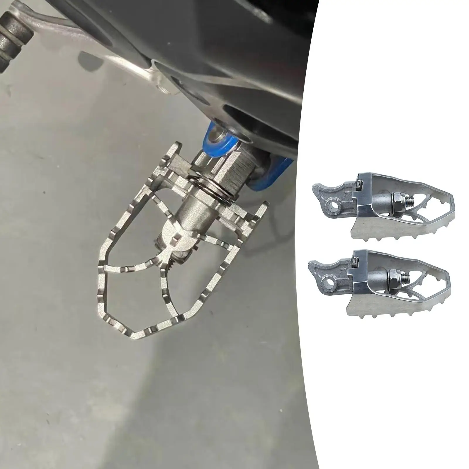 

Front Footrests Foot Peg for R1200GS R1250GS Stylish Accessories Premium