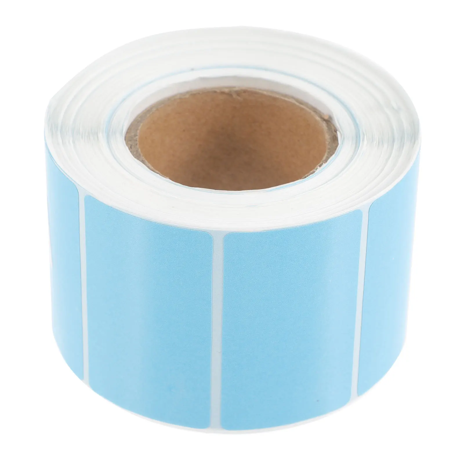 Thermal Paper Label Roll for Printer Customizable Adhesive Rectangular Shape Home Office School Projects