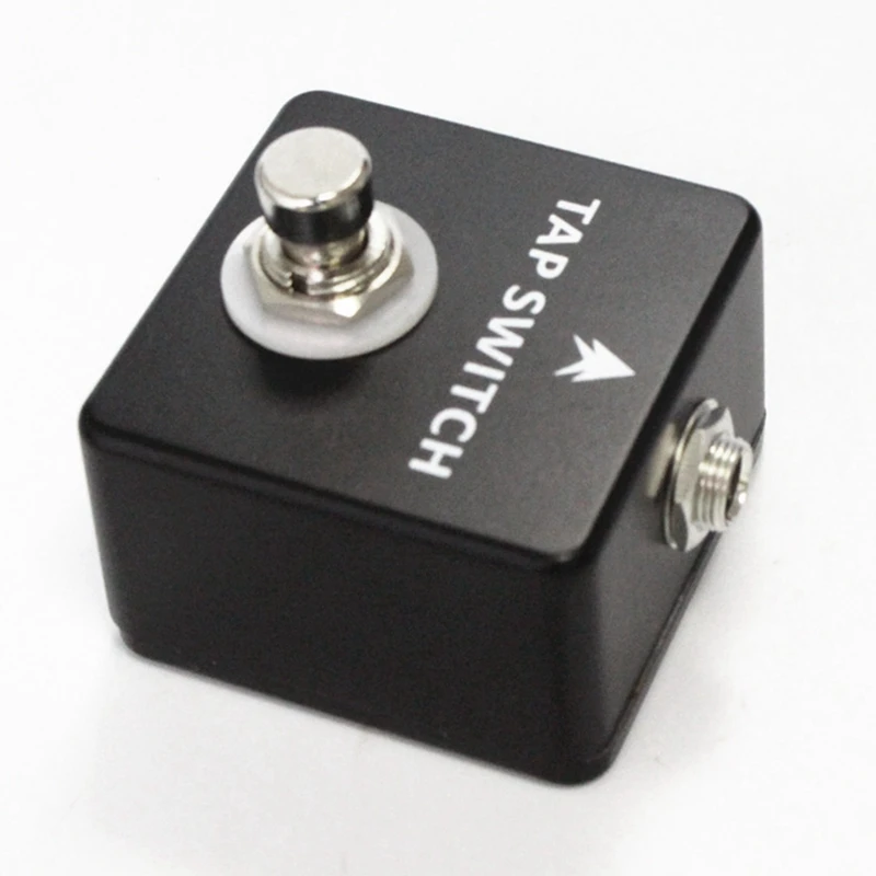 MOSKYAUDIO TAP Switch Tap Tempo Switch Pedal Full Metal Shell For Guitar Effect Guitar Accessories