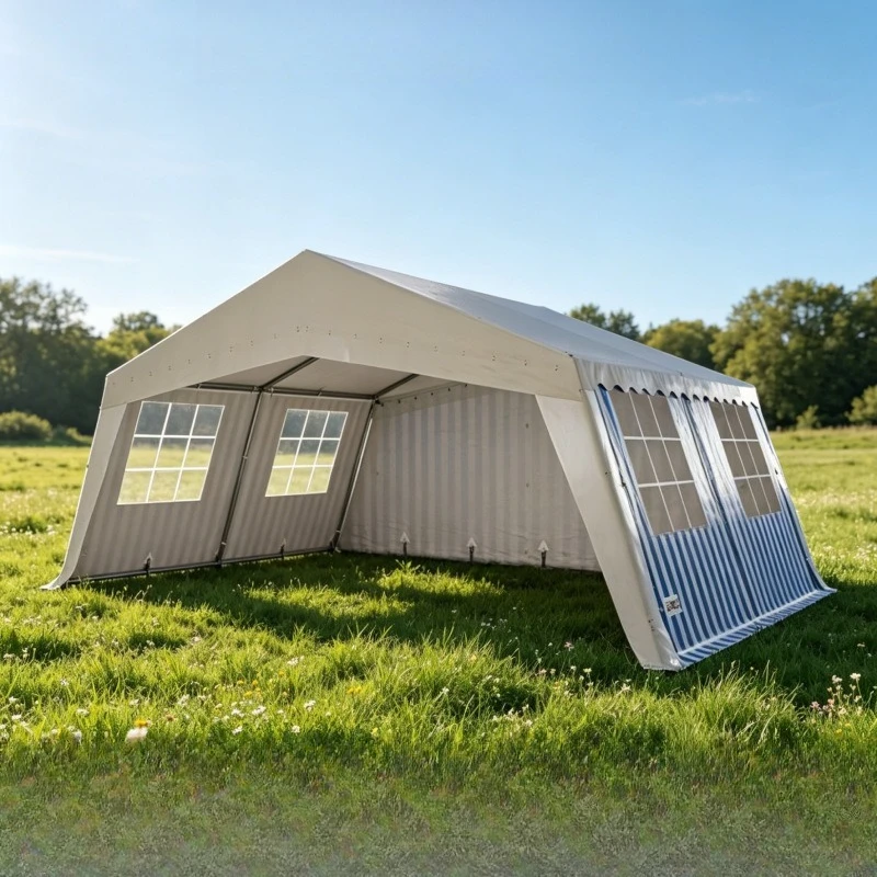 Tent Outdoor Courtyard Decoration Thickened Rainproof Top Cloth Birthday Proposal Camping Atmosphere Awning