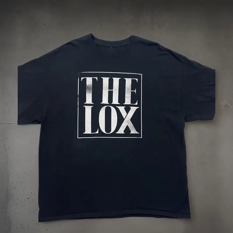 Ruff Ryders The Lox 2017 Reunion Members Only T Shirt