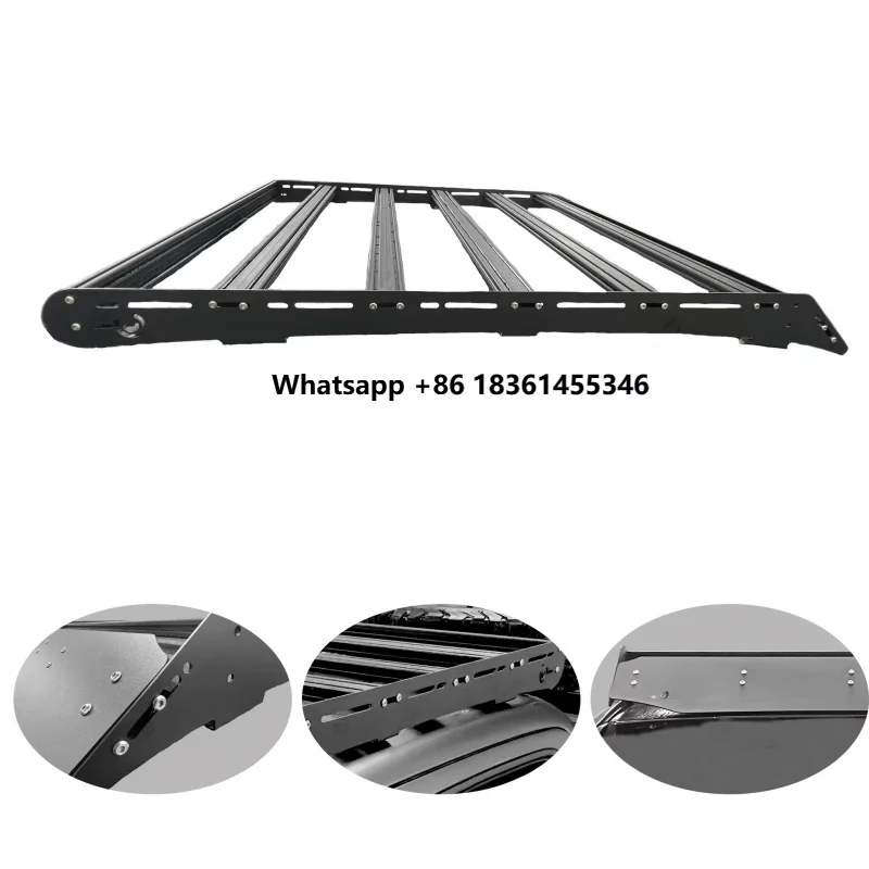 For Tacoma High Quality 05-22 Roof Rack Cargo Carrier Roof Platform