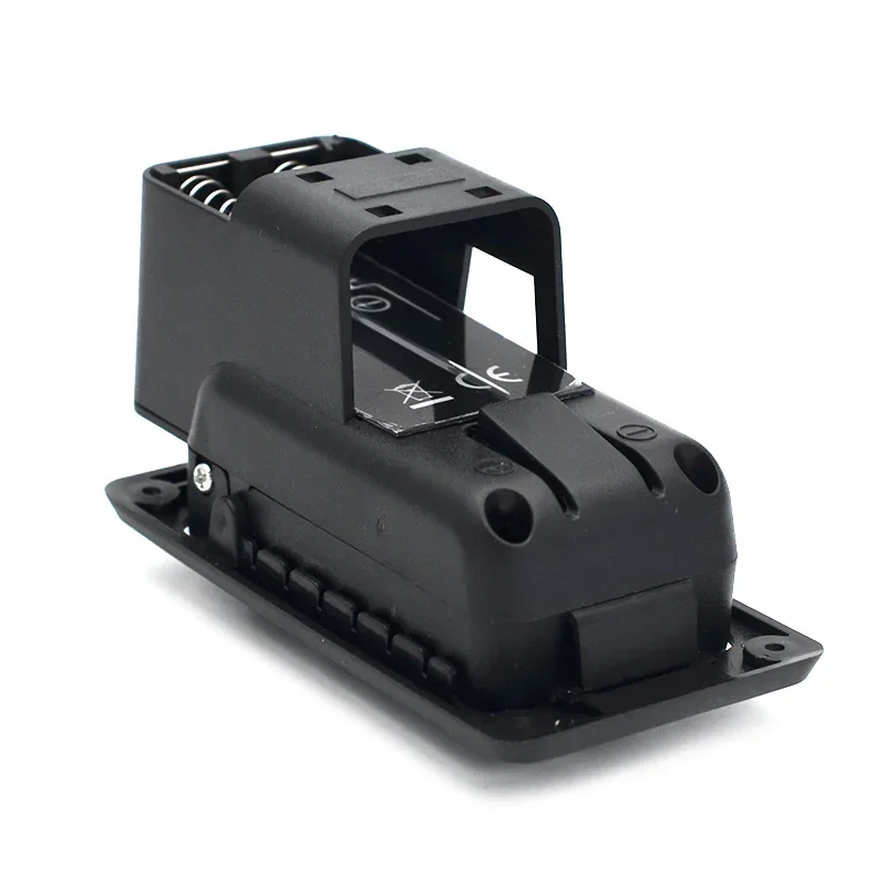 

Black EQ Equalizer Preamp Pickup with Round Screen, Tuner for Travel Guitar 36 and 38, KLT-10B, 4 Band, 10Pcs
