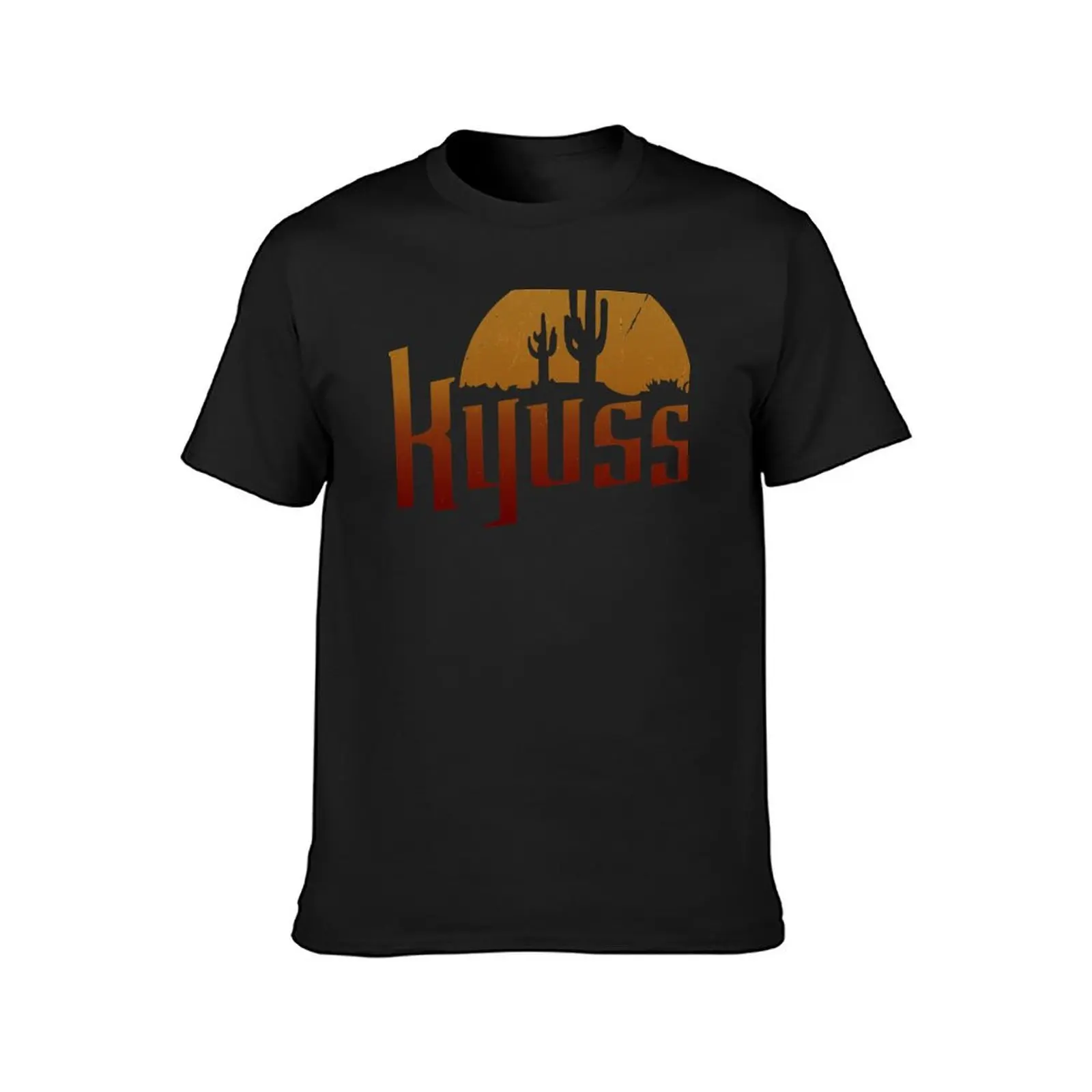 Kyuss T-Shirt boys whites animal prinfor boys oversizeds korean fashion workout shirts for men