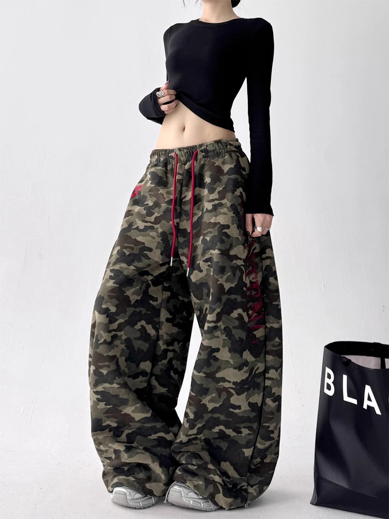 Scimitar Pants Womens Insulated Spring Linen Flared Fit Romantic Vacation Outdoors Resort Lightweight Elastic Chic Minimalist OL