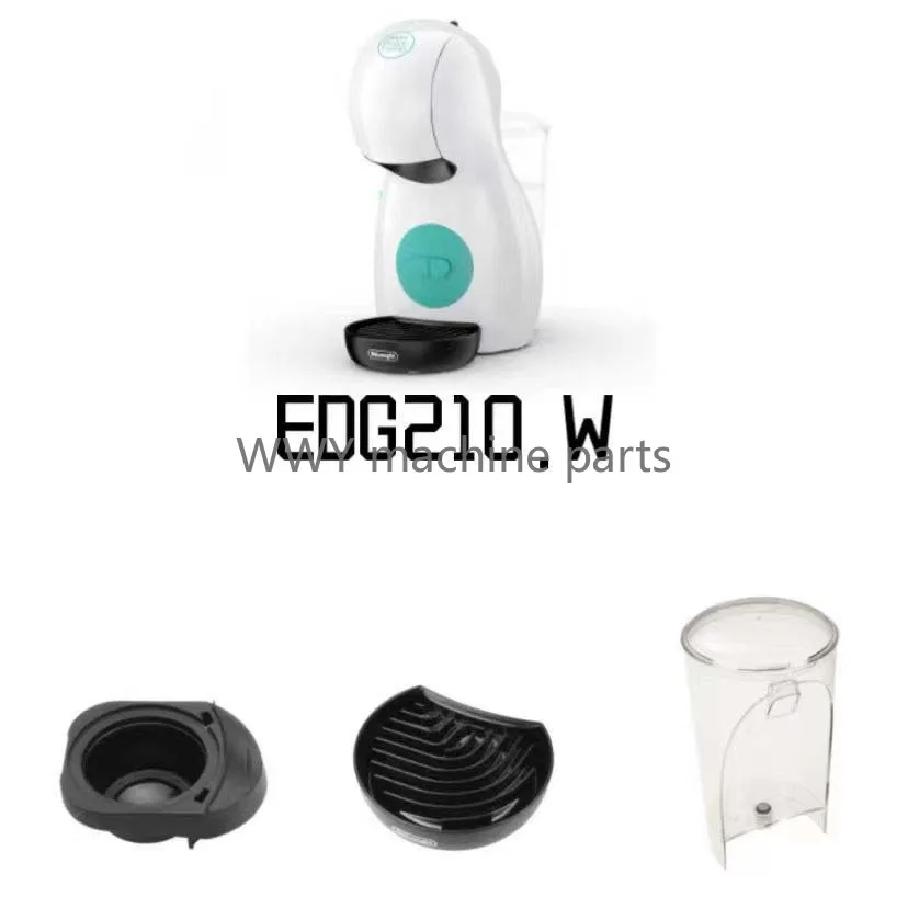 Imagem -03 - Cápsula de Café Cafeteira Drip Pan Cup Holder Acessórios Nescafe Dolce Piccolo xs Edg210